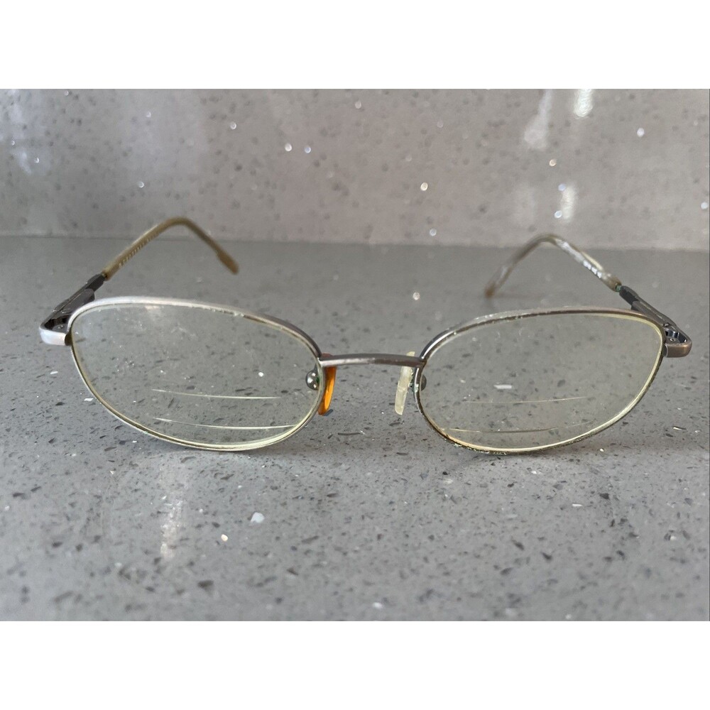 Geoffrey Beene GB1189 MAS Full Rim Metal Eyeglasses Frames ONLY 51-18-140